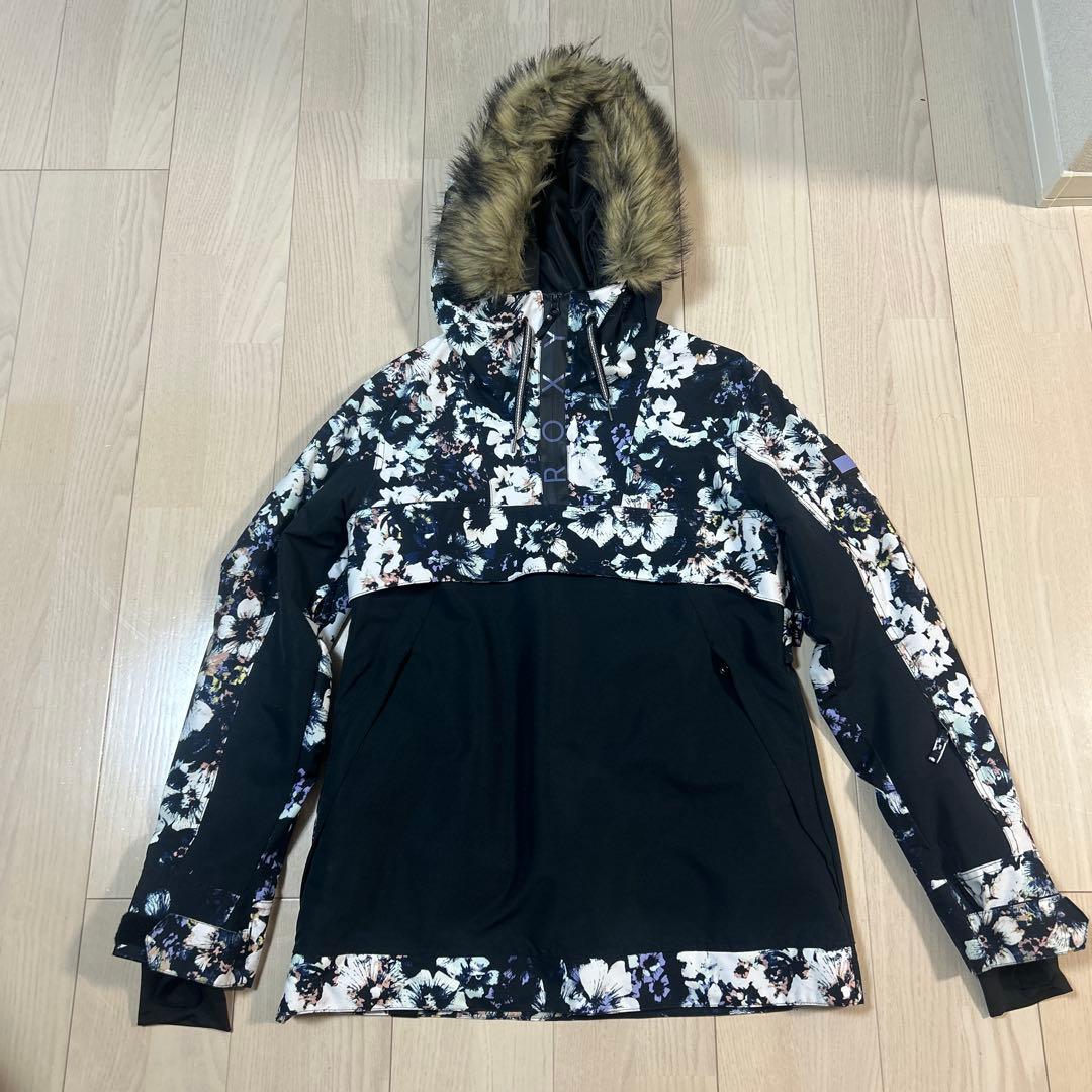 ROXY フラワーパターン スノーボードウェア Sサイズ