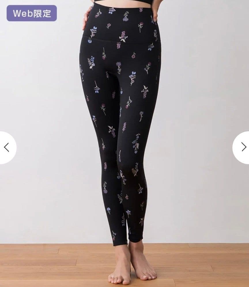 SUKALA フラワーブーケレギンス LLサイズ