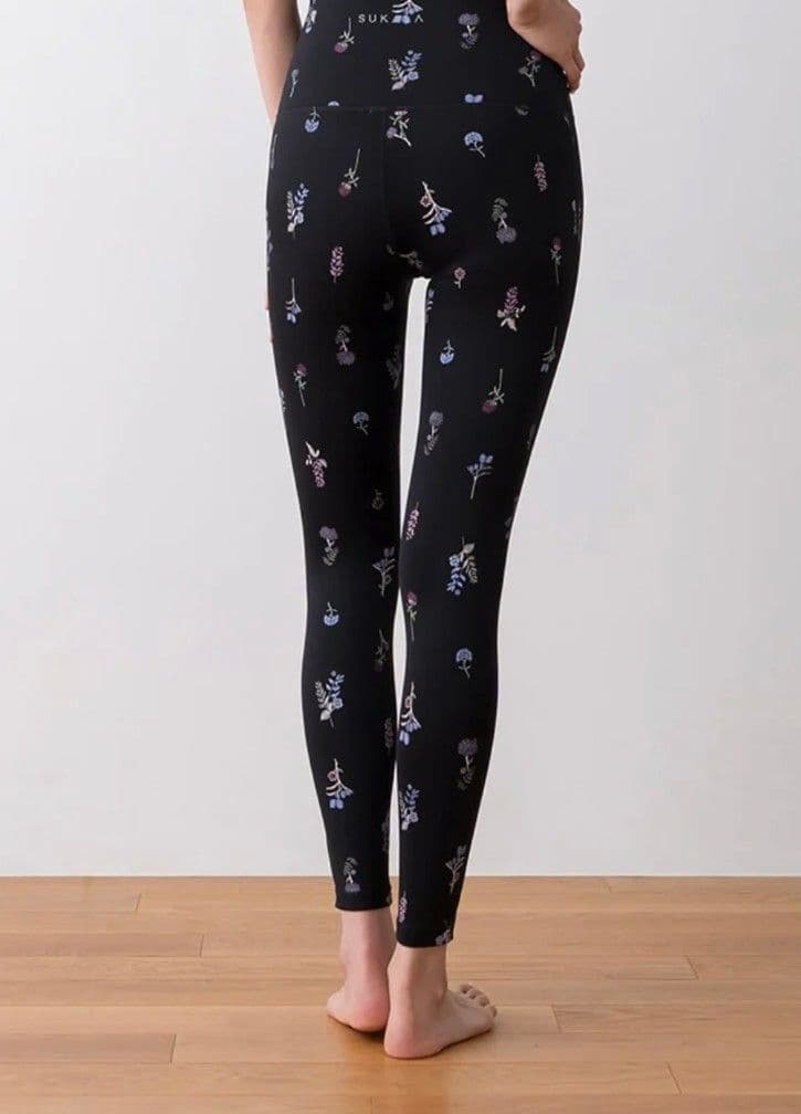 SUKALA フラワーブーケレギンス LLサイズ