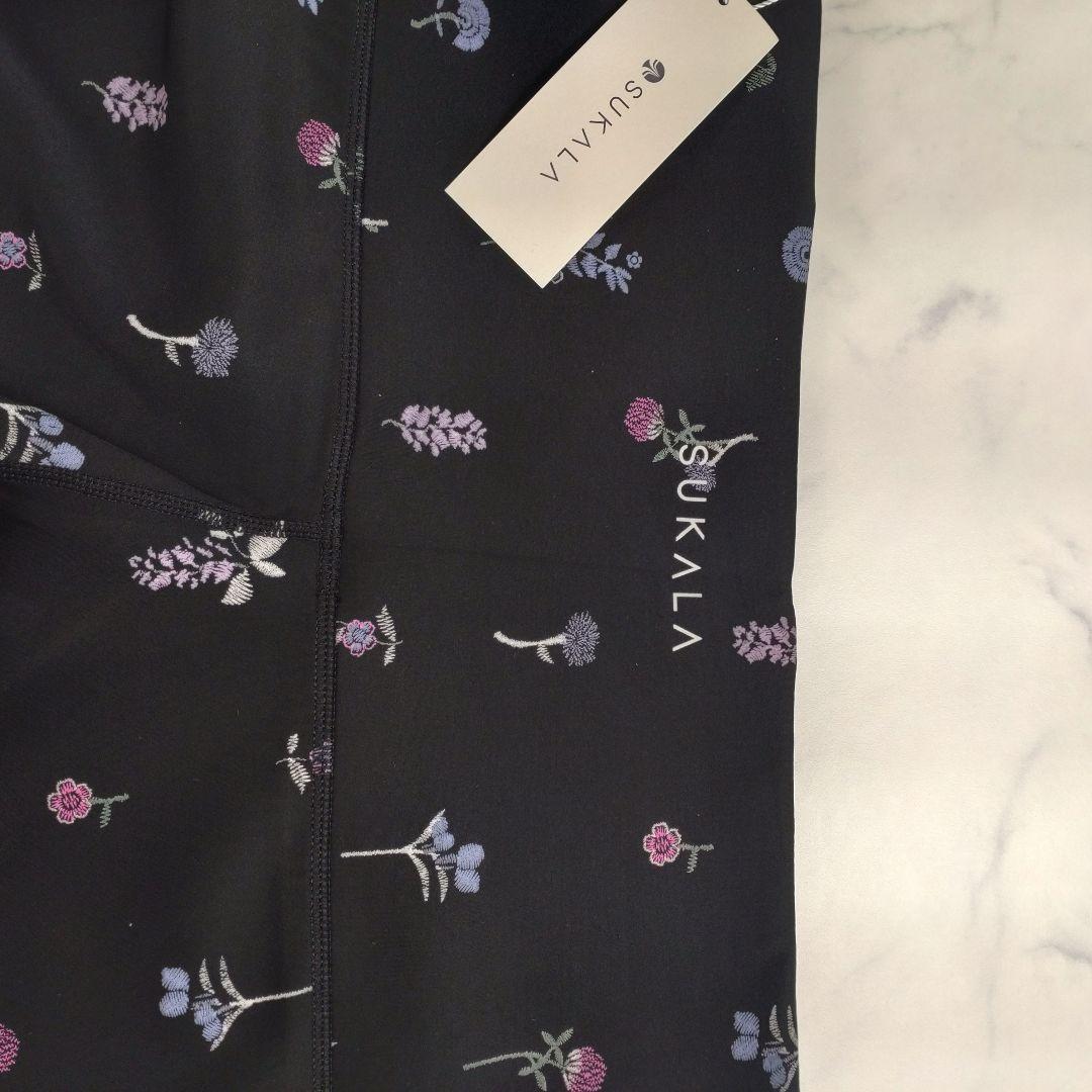 SUKALA フラワーブーケレギンス LLサイズ