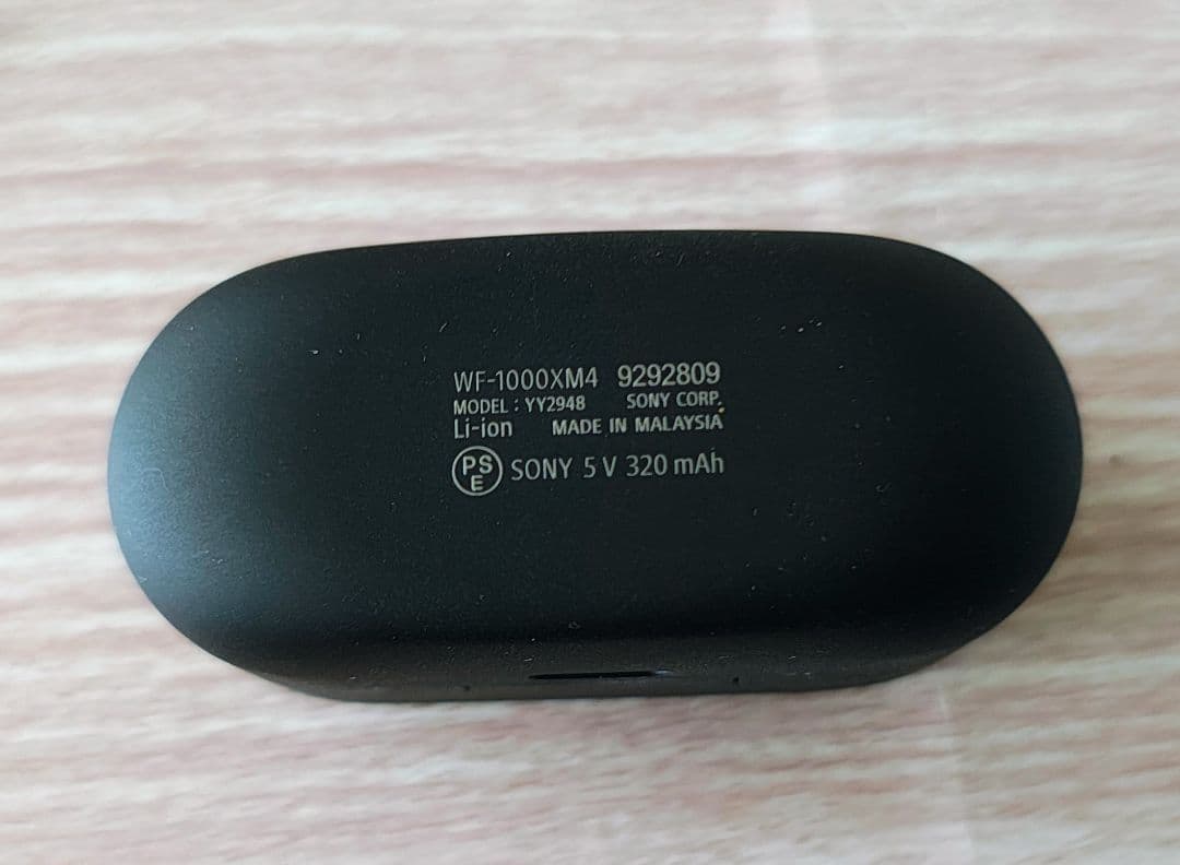 値下げ バッテリー新品 SONY WF-1000XM4