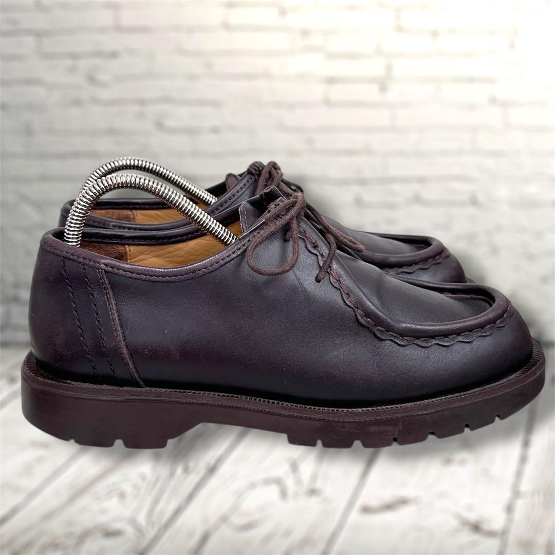 t*a様 美品　KLEMAN クレマン　チロリアンシューズ　ブラウン　レザー　革