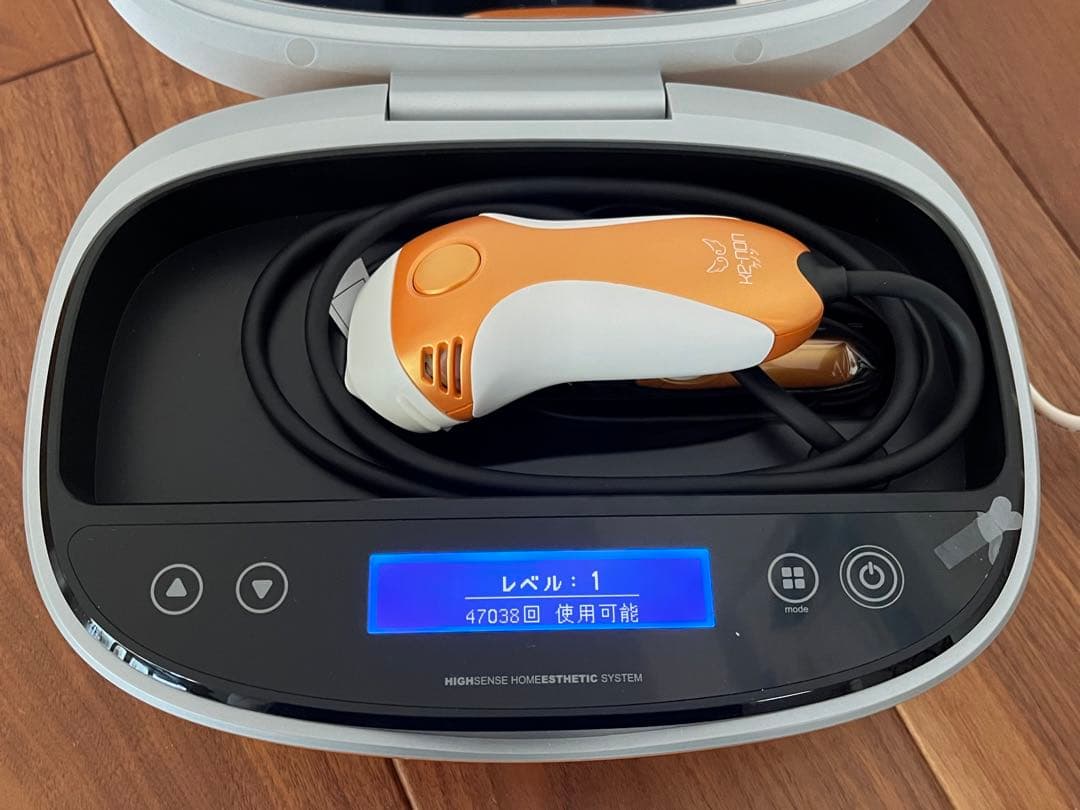 ケノン　ke-non ver.4.1 家庭用脱毛器