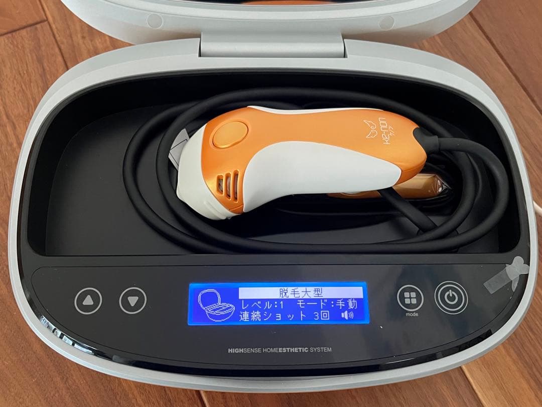 ケノン　ke-non ver.4.1 家庭用脱毛器