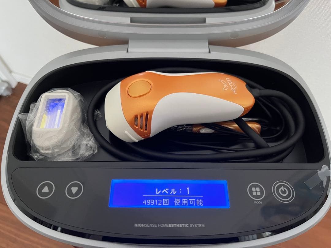 ケノン　ke-non ver.4.1 家庭用脱毛器