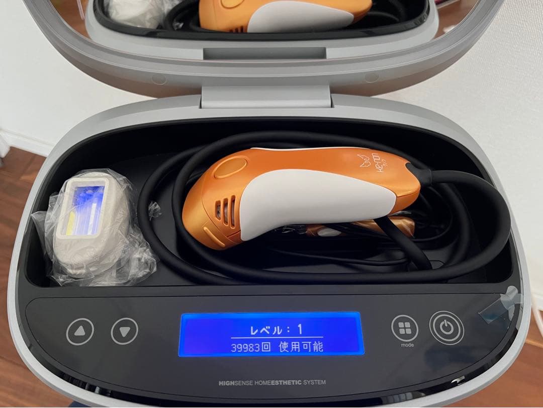 ケノン　ke-non ver.4.1 家庭用脱毛器