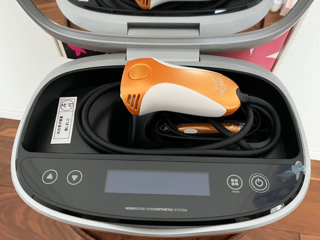 ケノン　ke-non ver.4.1 家庭用脱毛器
