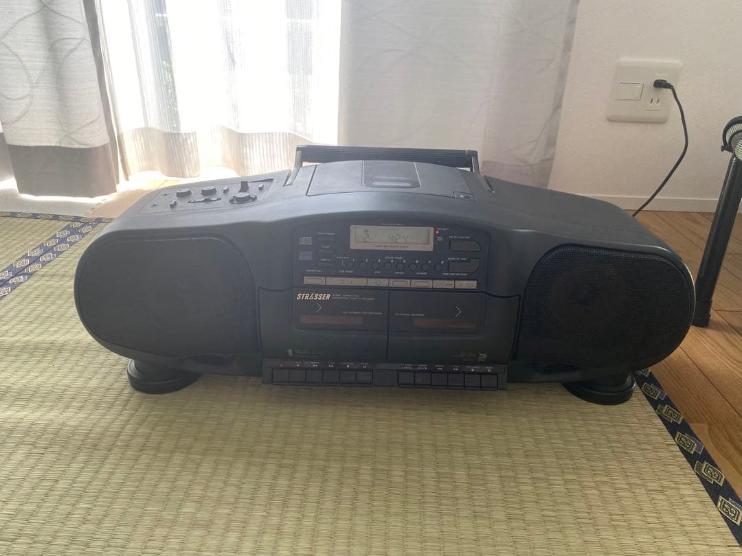 昭和レトロAIWA CSD-SR3 オーディオCDラジカセ　希少