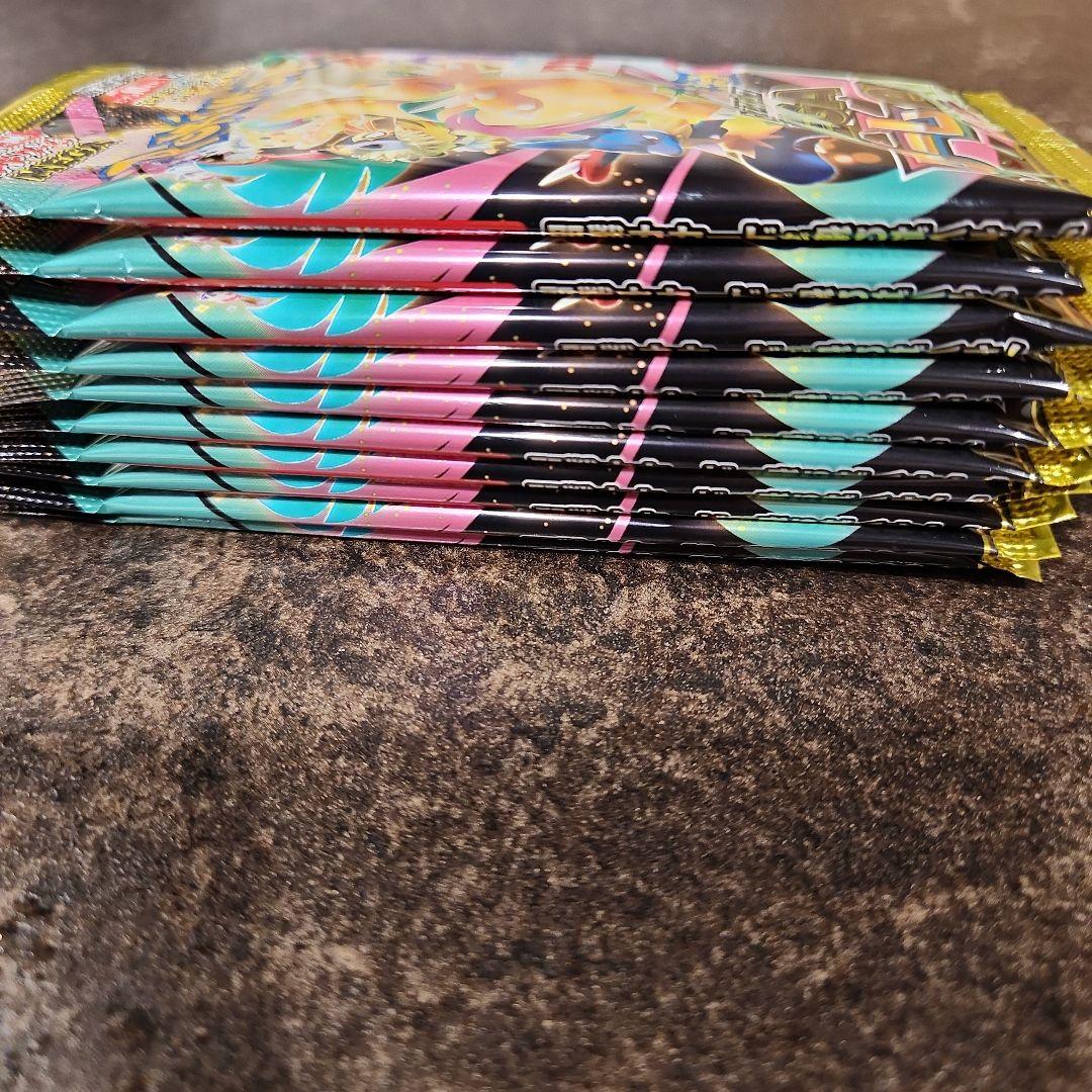 ポケモンカード MEGAドリームex 1BOX シュリンクなし ポケカ