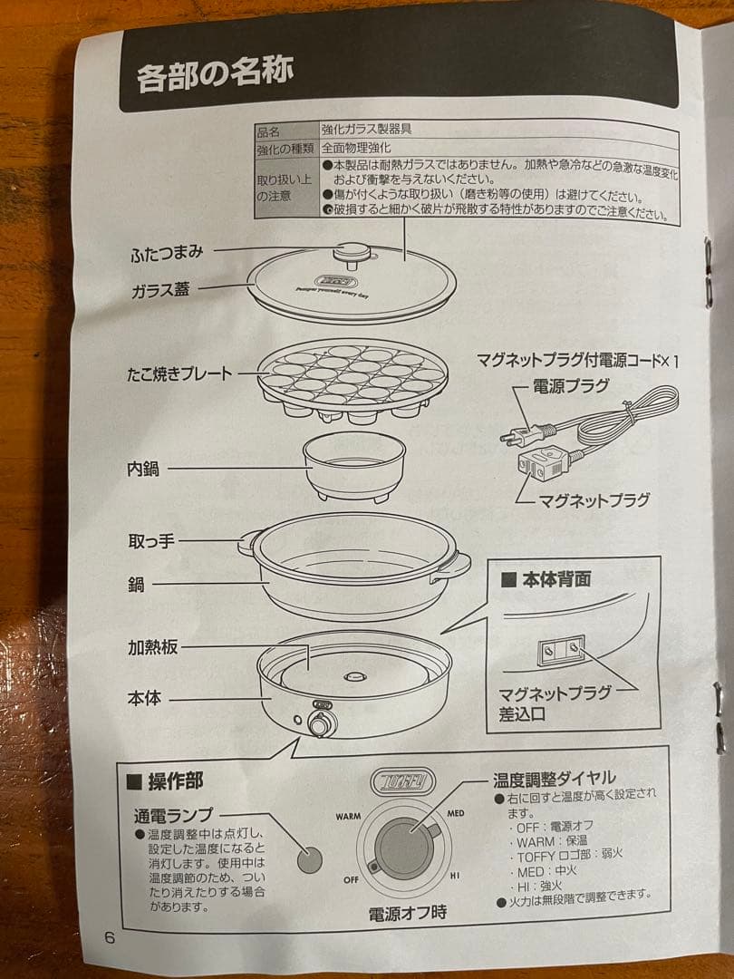 LADONNA 電気グリル鍋 K-HP2