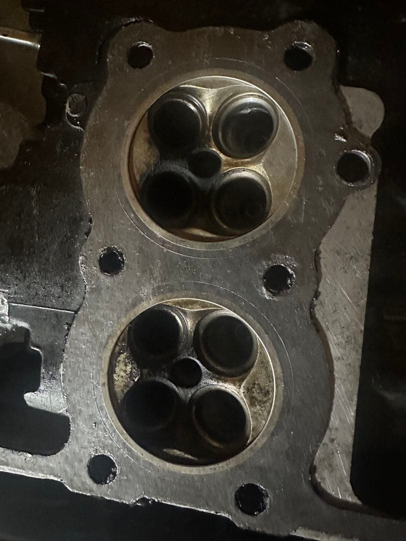 HONDA CBX400F シリンダーヘッド NC07 部品 予備