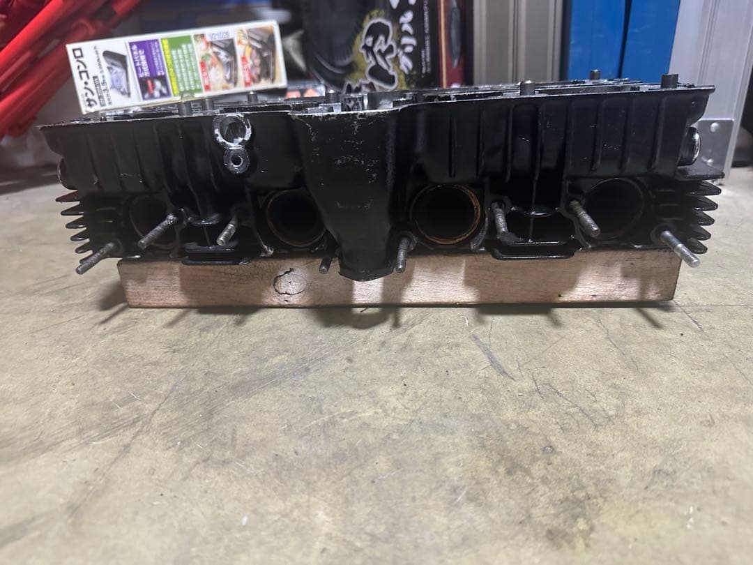 HONDA CBX400F シリンダーヘッド NC07 部品 予備