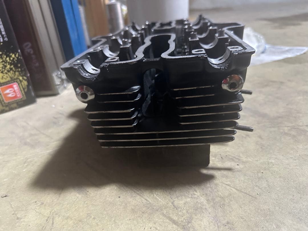 HONDA CBX400F シリンダーヘッド NC07 部品 予備