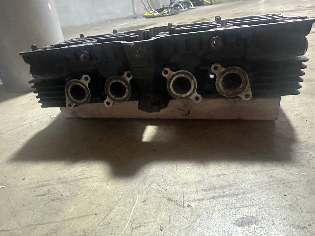 HONDA CBX400F シリンダーヘッド NC07 部品 予備