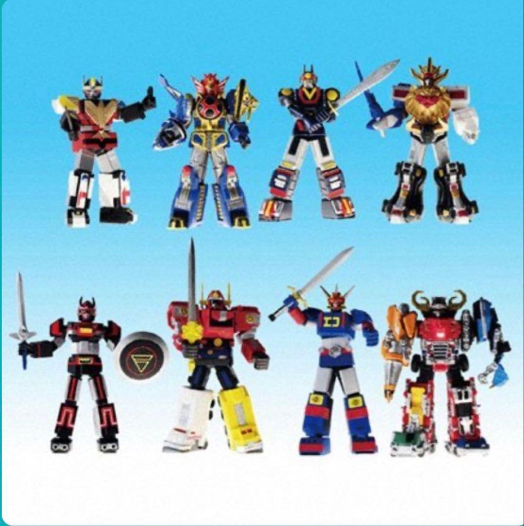 スーパー戦隊ロボアーカイブ1.2 セット売り