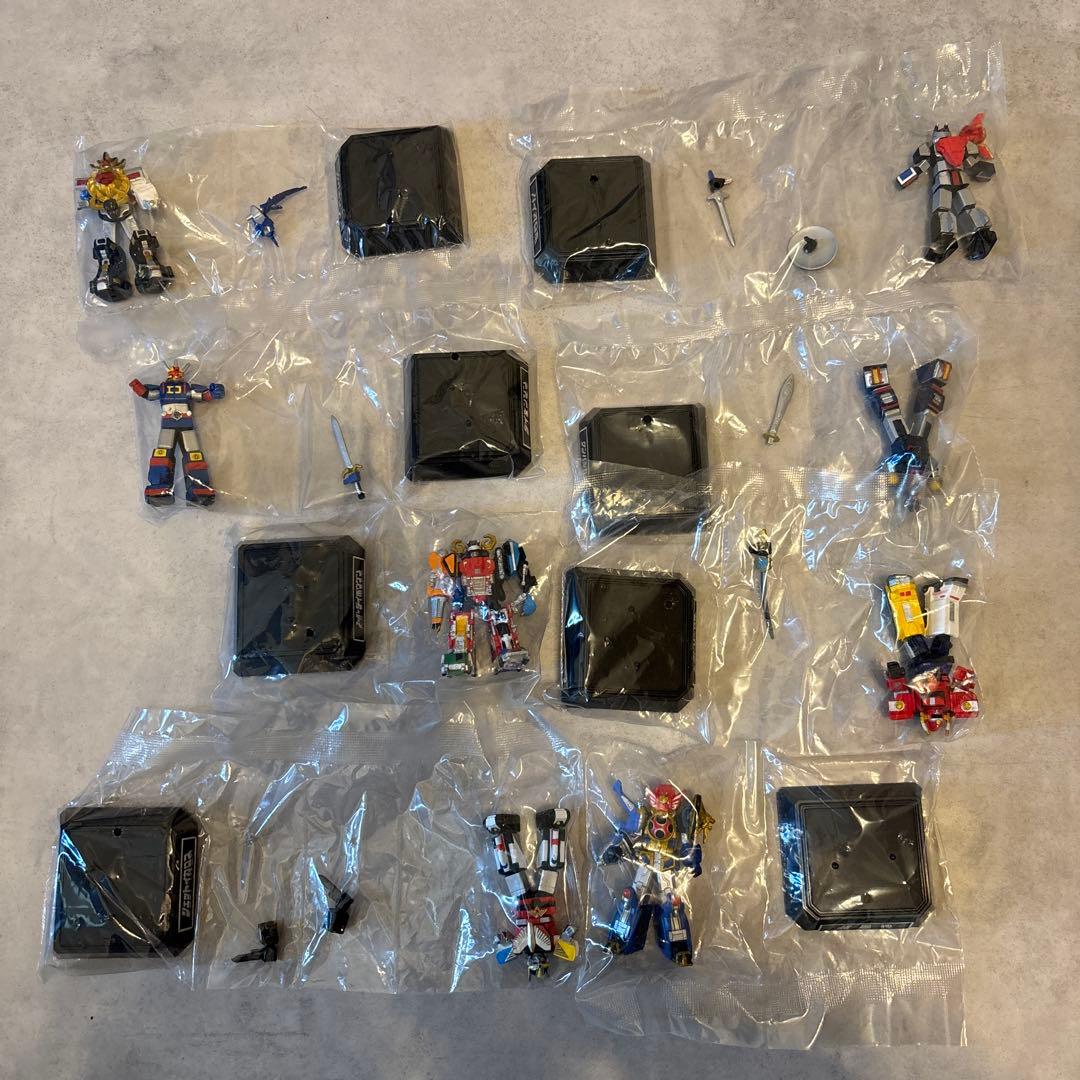 スーパー戦隊ロボアーカイブ1.2 セット売り