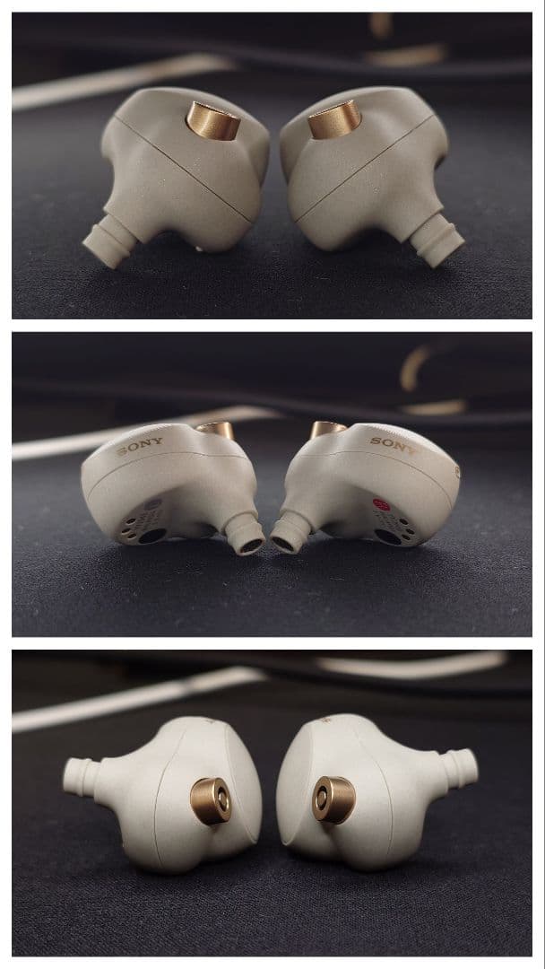 く*ま様 【美品】SONY WF-1000XM4 ワイヤレスイヤホン プラチナシ