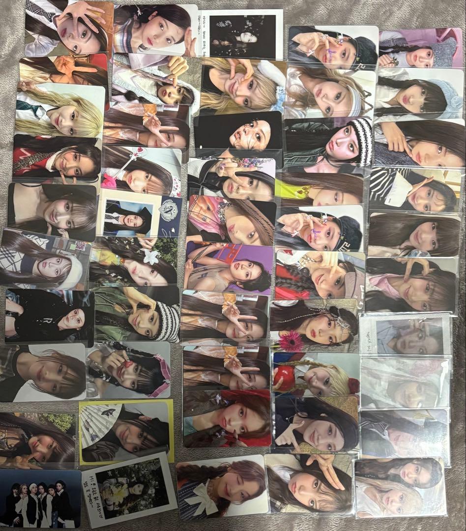 84枚　NMIXX エンミックス　ジウ　じう　トレカ　まとめ売り　nmixx