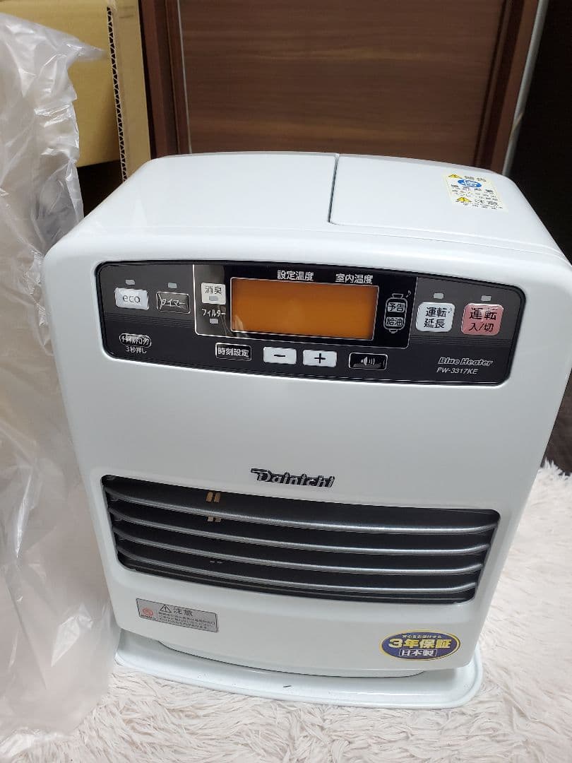 Dainichi FW-371T2 石油ファンヒーター