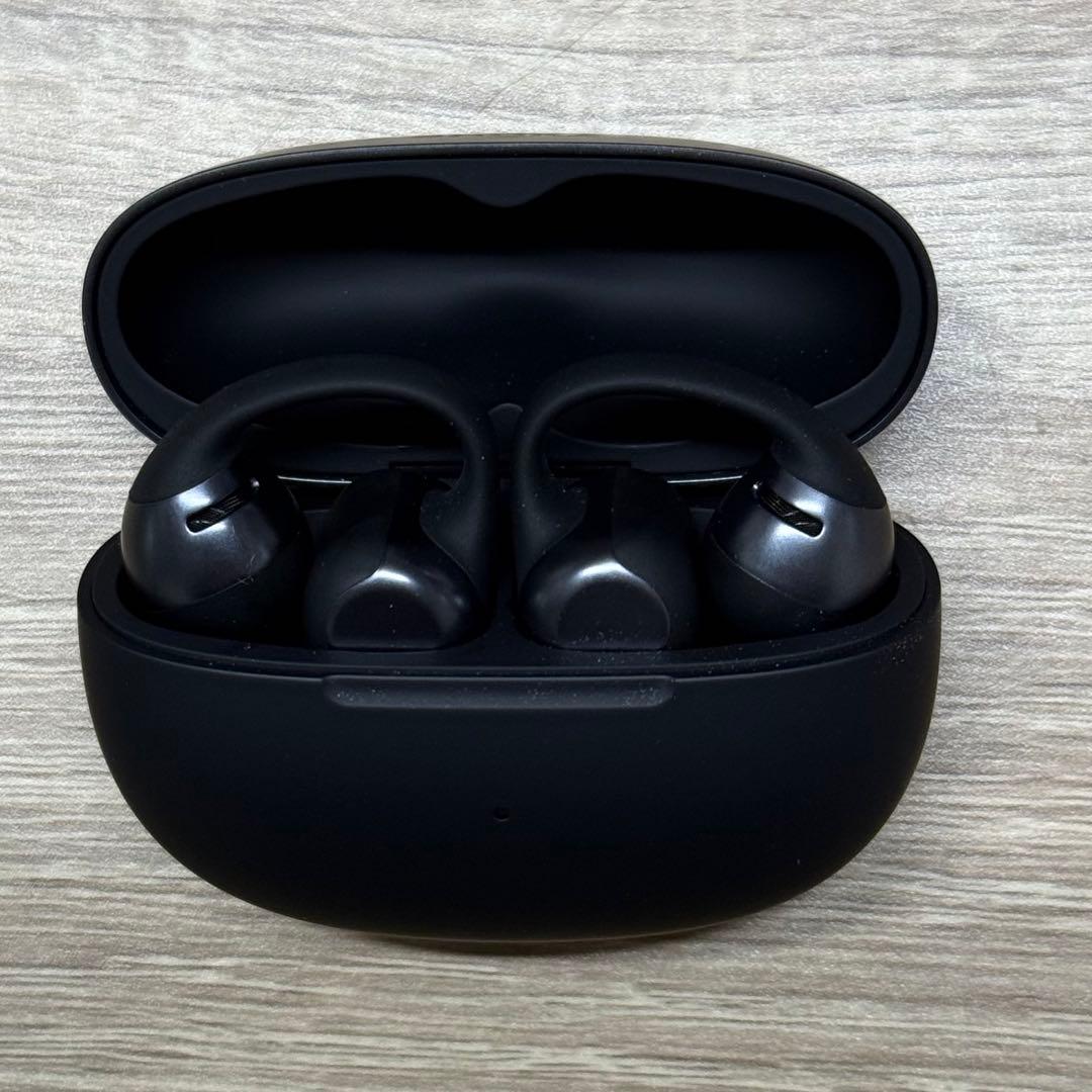 【美品】Shokz OpenDots ONE イヤーカフ型イヤホン ブラック