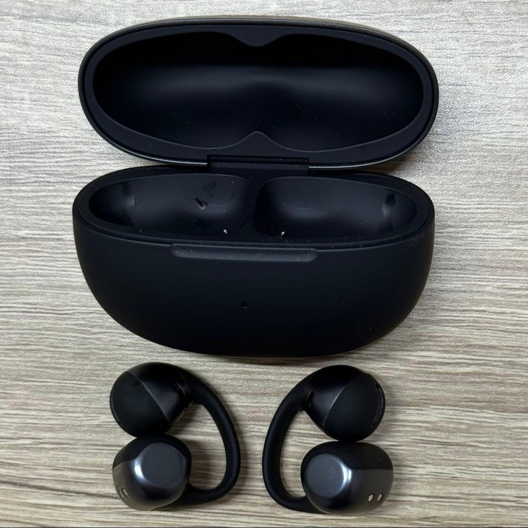 【美品】Shokz OpenDots ONE イヤーカフ型イヤホン ブラック