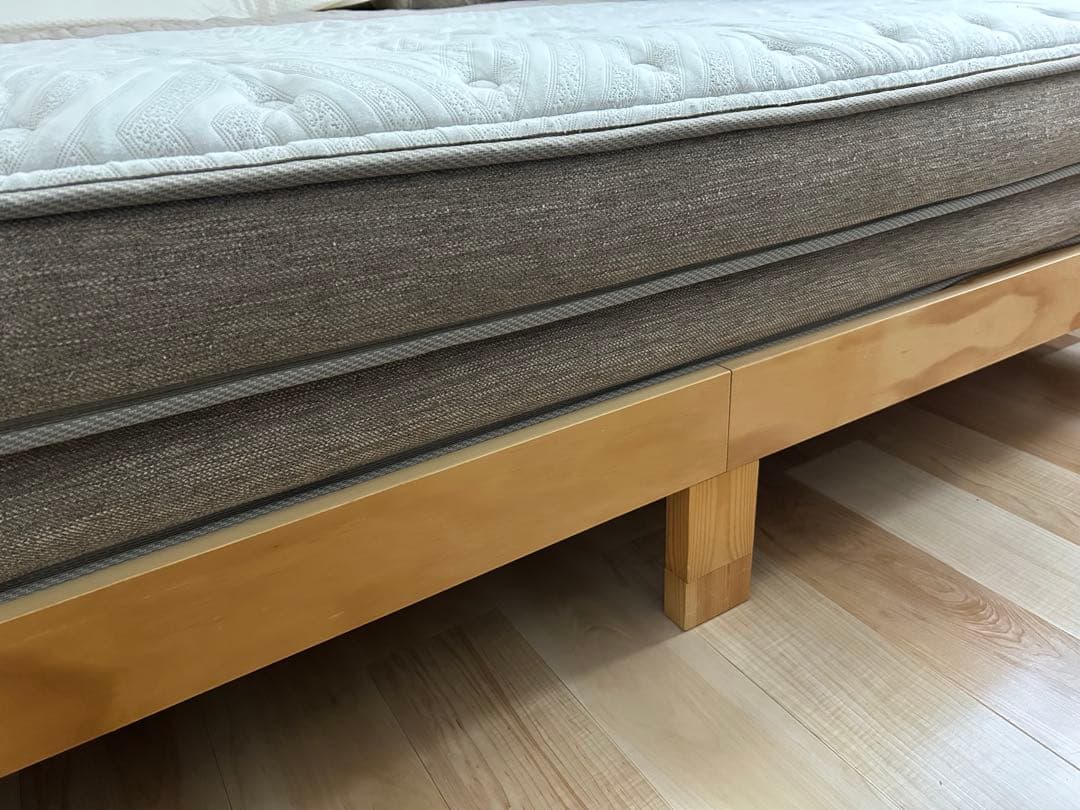 ニトリ　セミダブル　マットレス　n-sleep エヌスリープ