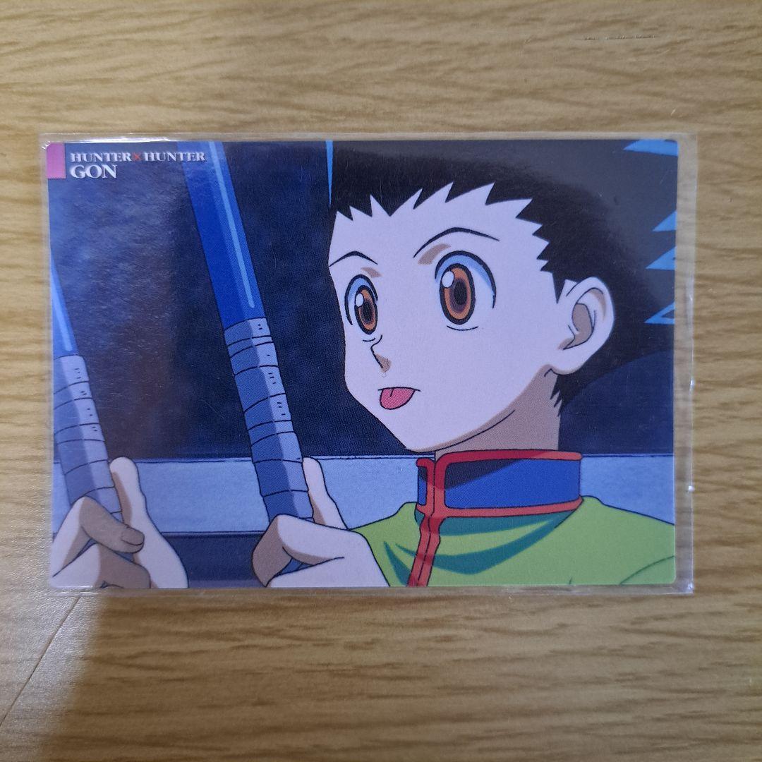 HUNTER×HUNTER カードダスマスターズ ゴン No.11