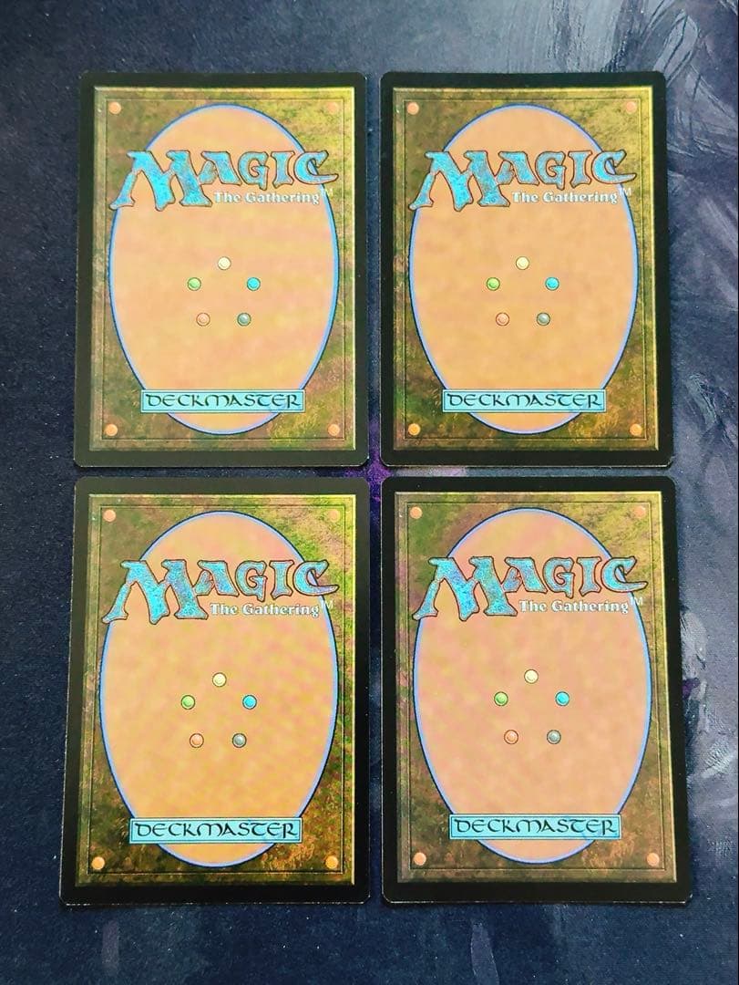 バロウゴイフ　英語　4枚セット