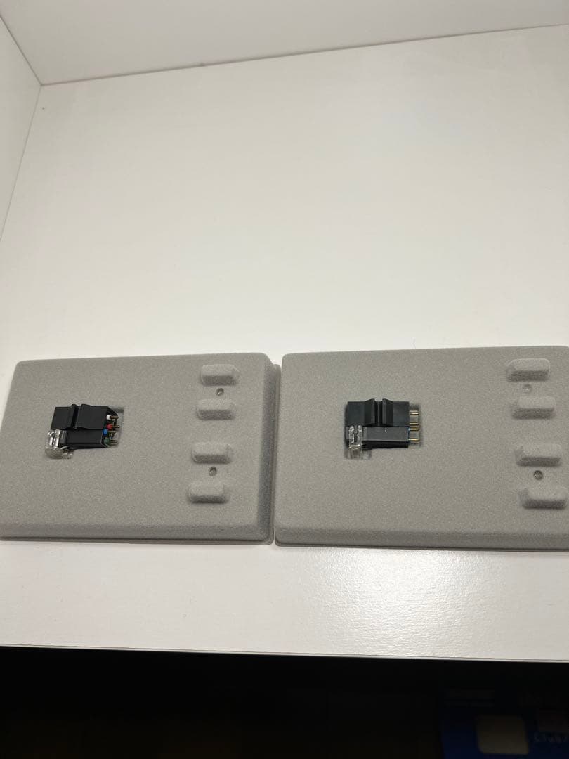 SHURE M44G 2個セット オリジナルモデル レコード針のマスターピース