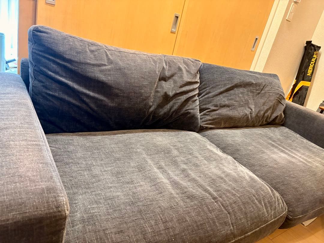 BoConcept Carton 2.5人掛けソファ ダークブルーNapoli