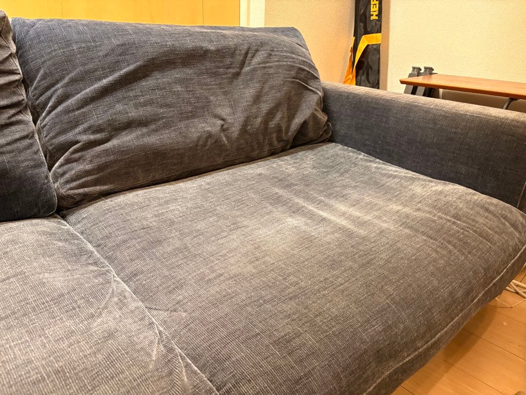 BoConcept Carton 2.5人掛けソファ ダークブルーNapoli