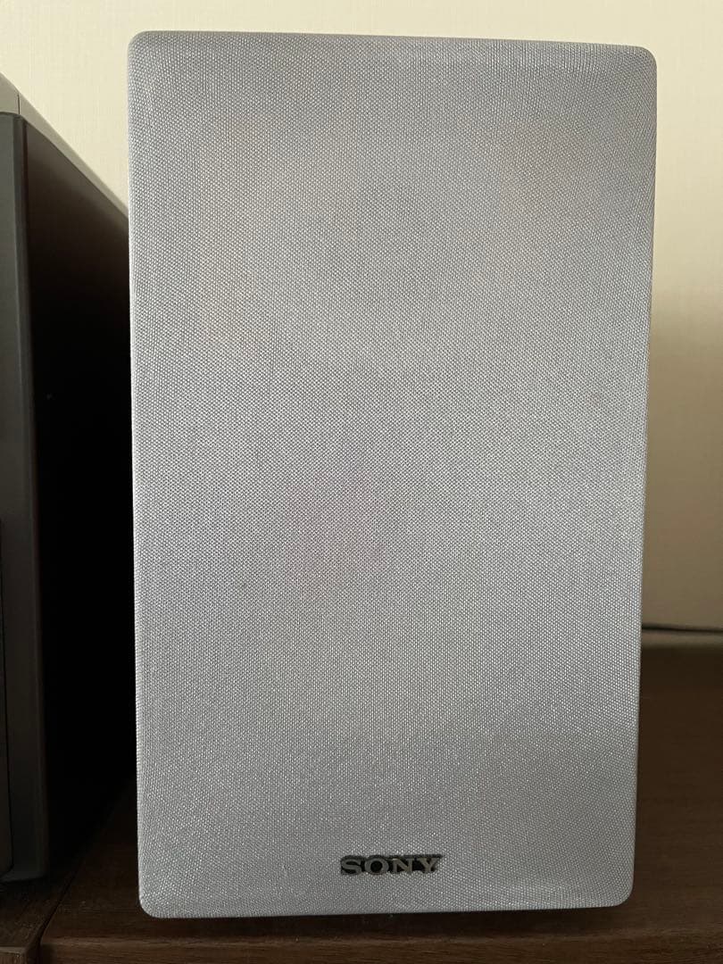 SONY ミニコンポ CD・MD・カセットレコーダー　ジャンク品