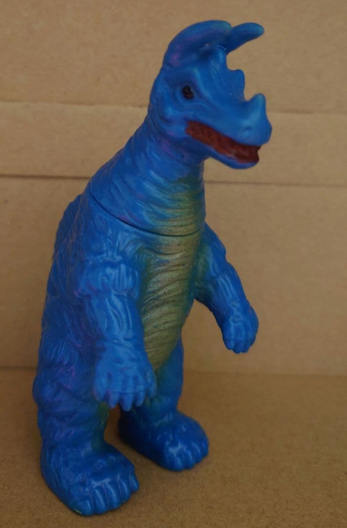 【希少な当時物】【ブルマァク】キングザウルス三世 ☆帰ってきた ウルトラマン怪獣