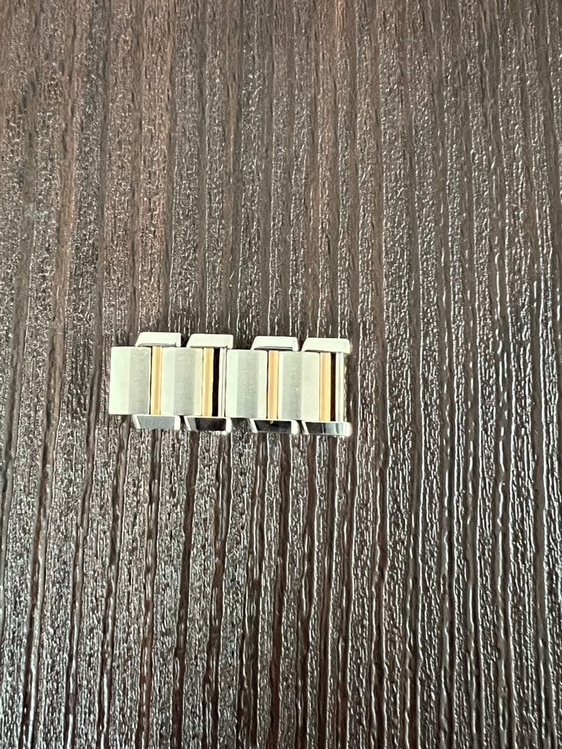 時計バンド用金具 4個セット シルバー/ゴールド