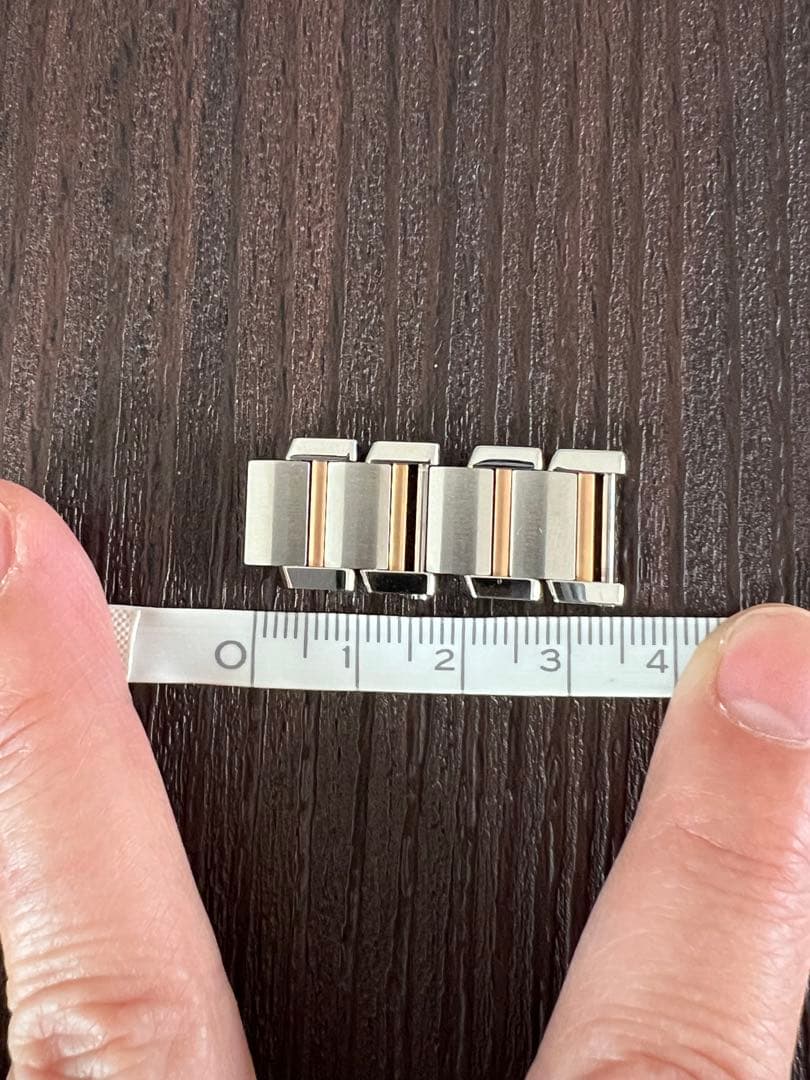 時計バンド用金具 4個セット シルバー/ゴールド