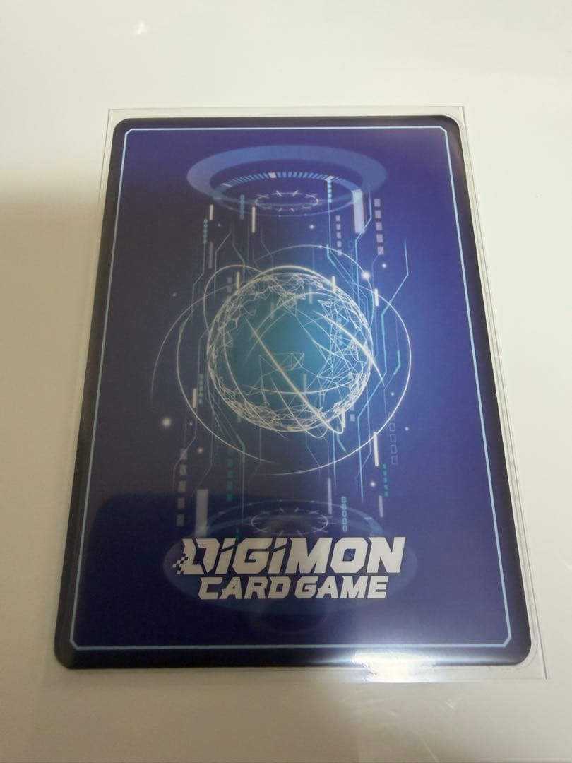 デジモンカード レナモン ST22-02 希少レア 金剛界曼荼羅 保護スリーブ付