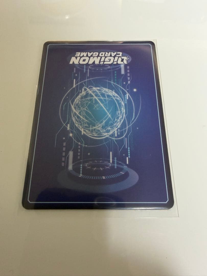 デジモンカード レナモン ST22-02 希少レア 金剛界曼荼羅 保護スリーブ付