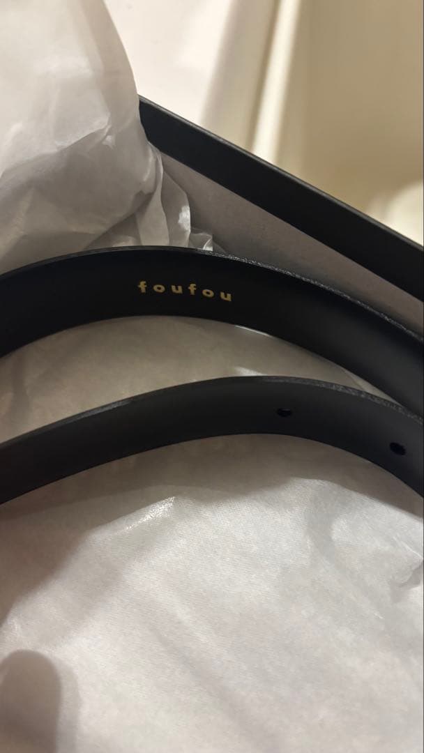 foufou grandmother belt グランドマザーベルト