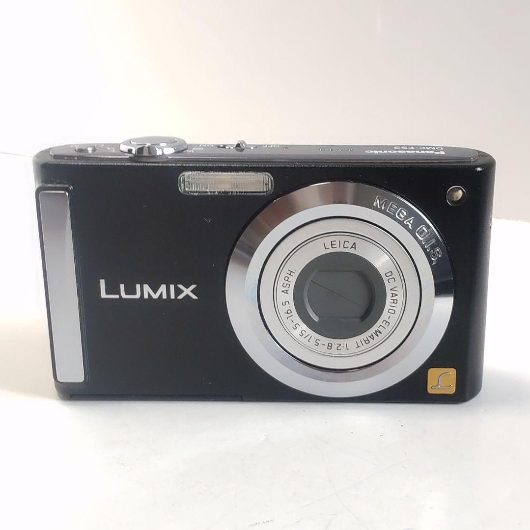 動作確認済み パナソニック LUMIX DMC-FS3 オールドコンデジ