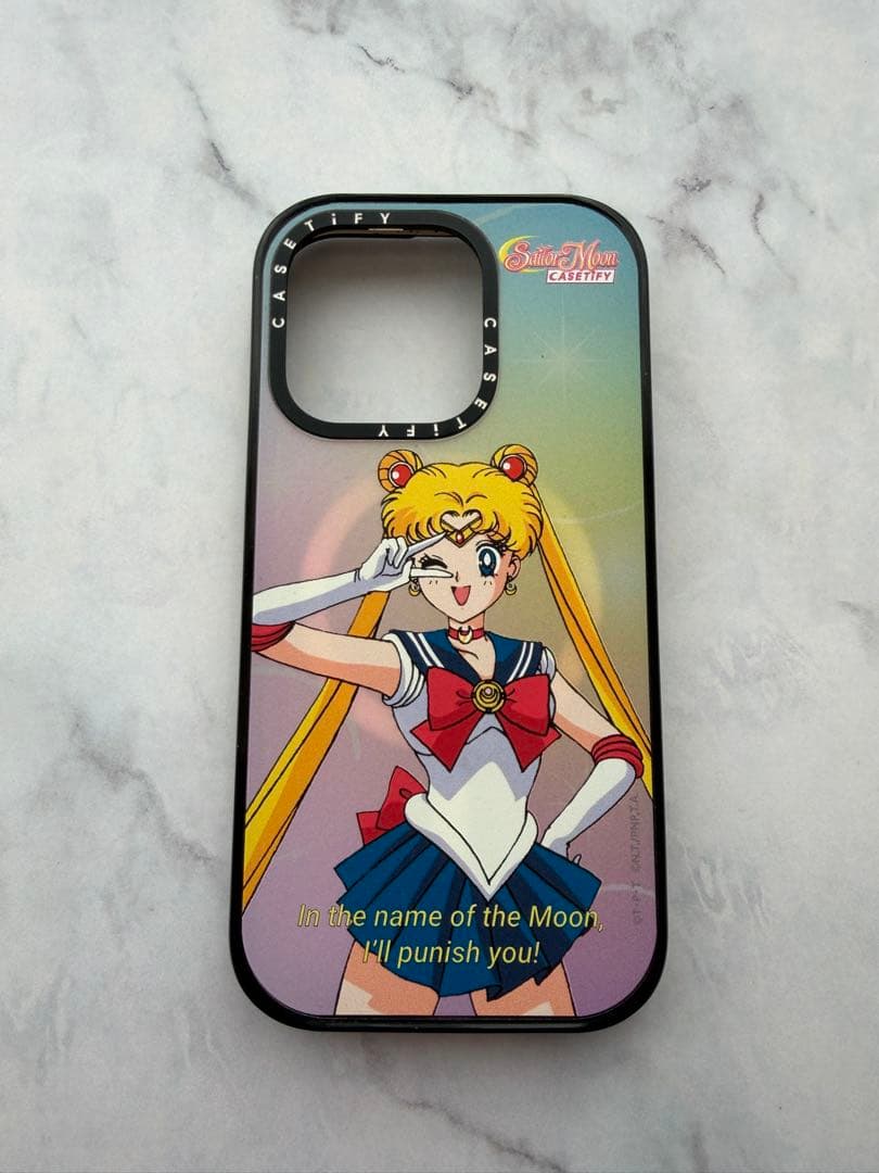 CASETiFY iPhone14pro MagSafe対応 セーラームーン