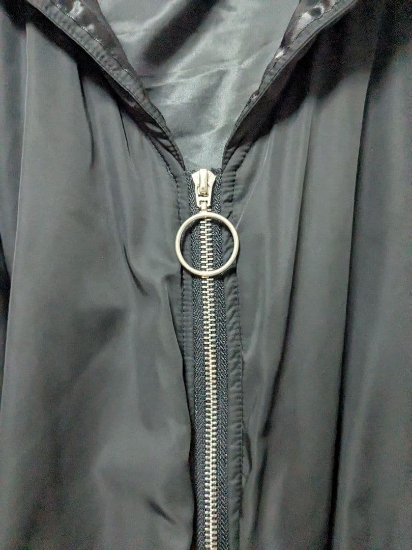 REFLEM Dリング セーラー 中綿 ブルゾン 黒系 レフレム