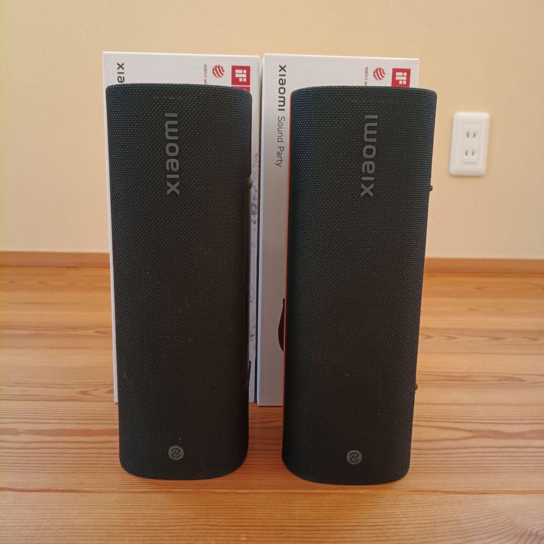 Xiaomi サウンドパーティスピーカー TWSモード 2台セット