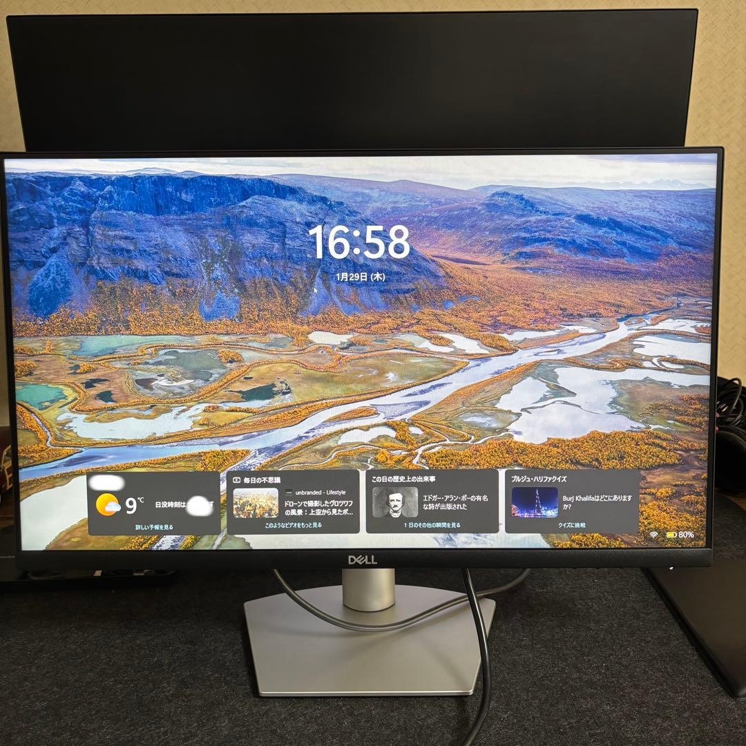 Dell S2421HS 23.8インチ 液晶 モニター 2022年製