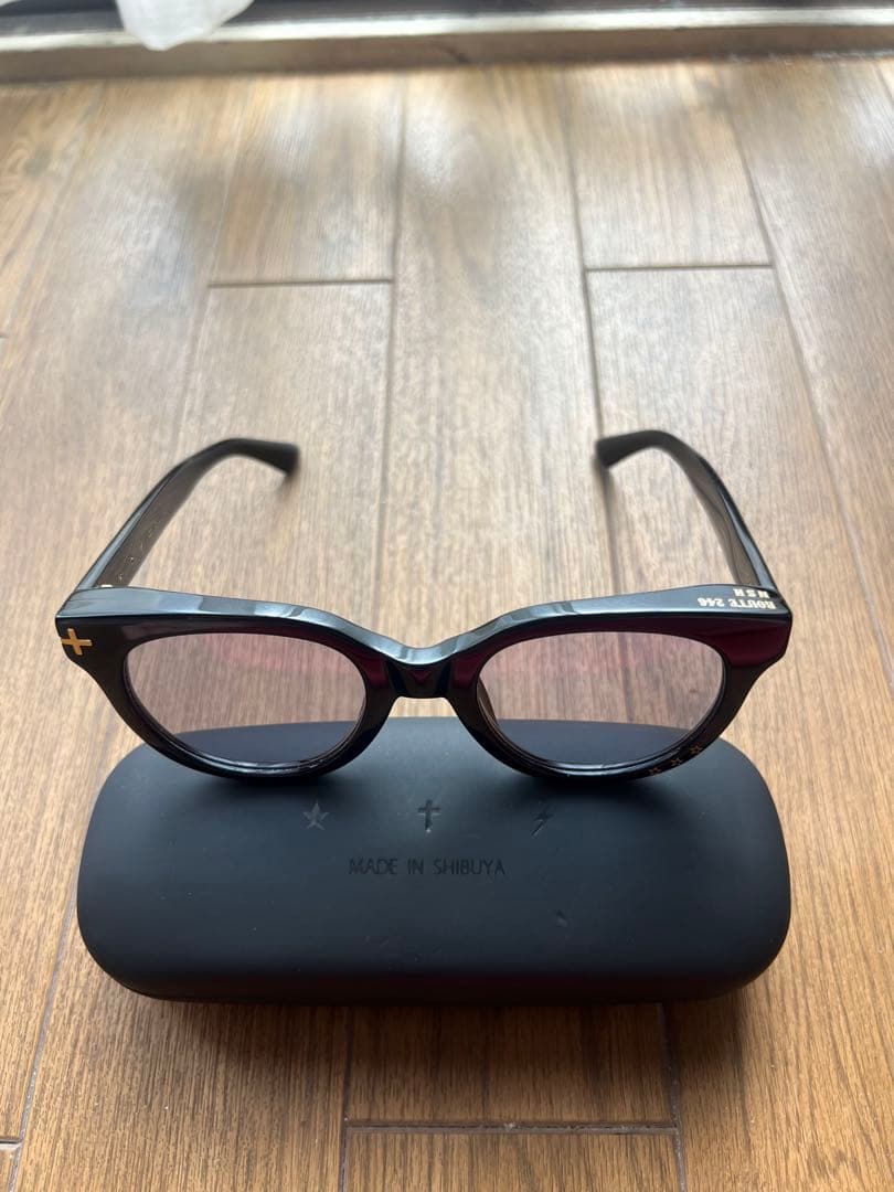 NSH ROUTE246 サングラス N.S.H メガネ