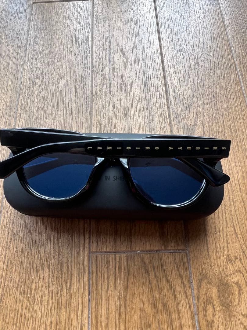 NSH ROUTE246 サングラス N.S.H メガネ