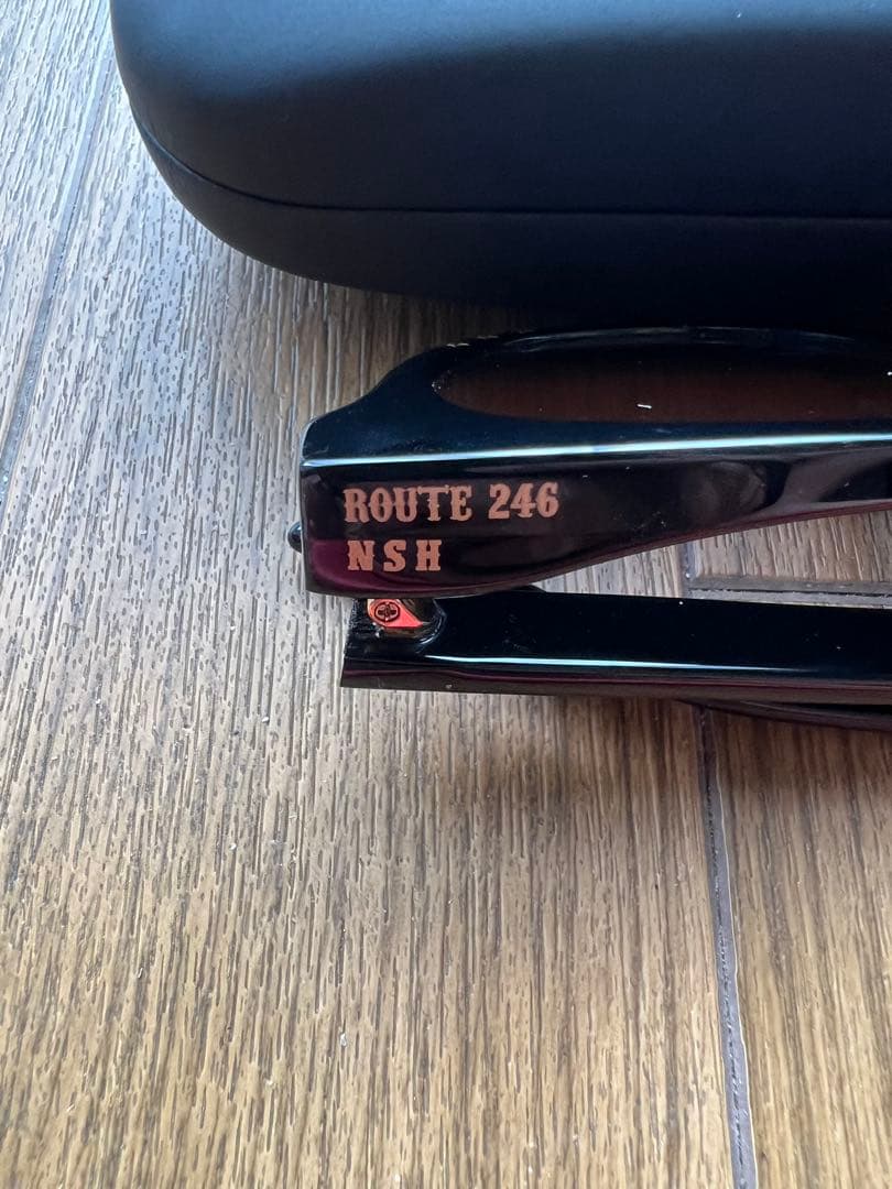NSH ROUTE246 サングラス N.S.H メガネ