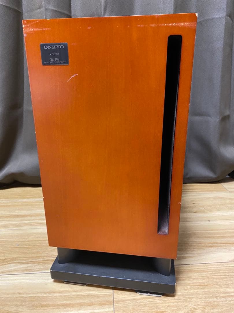 【通電確認済】ONKYO SL-207 スピーカー