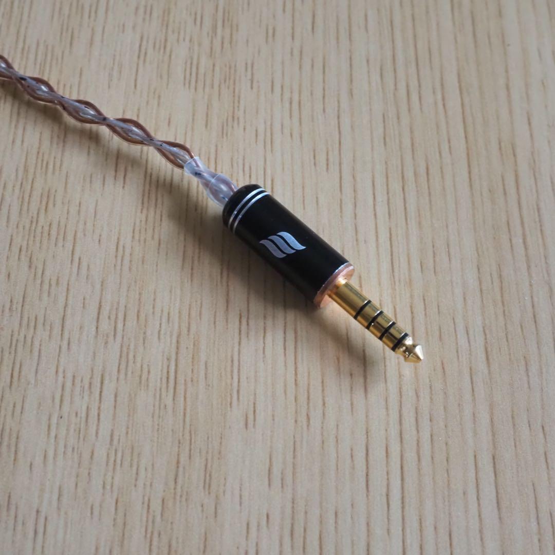 【Effect audio】 ErosⅡ［2pin to 4.4mm5極］