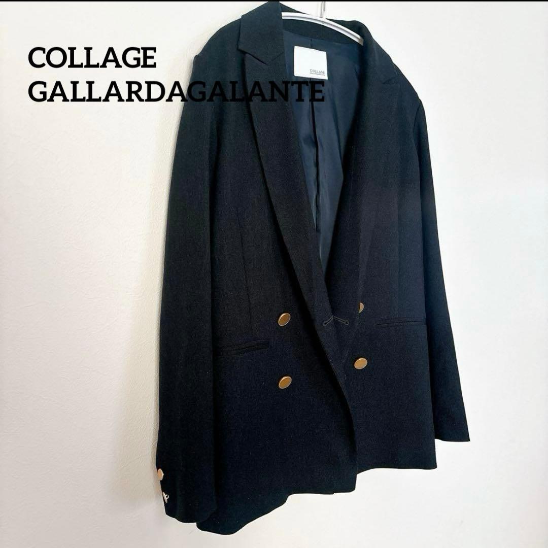COLLAGE GALLARDAGALANTE テーラードジャケット ダブル
