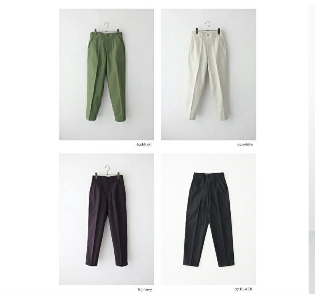 シンゾーン　センタープレスベイカーパンツ